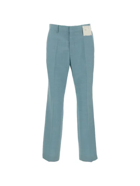 Pantaloni Mm6 Maison Margiela albastru