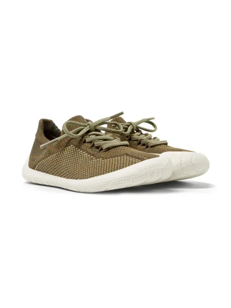 Sneakersy dziecięce Camper brązowe