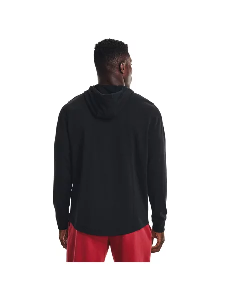 Mikina Under Armour Rival Terry Lc Hd Black M černá