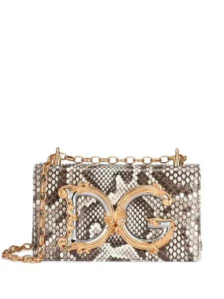 Dětska kabelka Dolce & Gabbana bílá