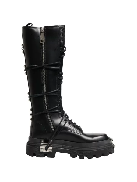 Botine Dolce & Gabbana cu tepi negru