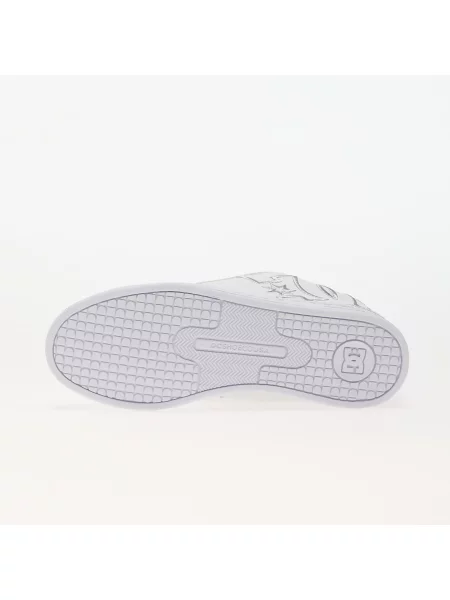 Trampki DC Court Graffik White/ Silver EUR 41 białe