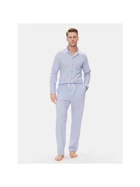 Polo Ralph Lauren Πιτζάμα Regular Fit μπλε