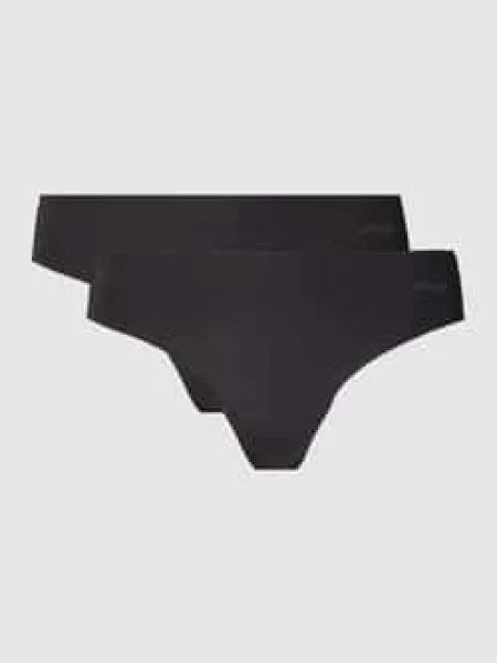 Figi w jednolitym kolorze model ‘ZERO MICROFIBRE Sloggi czarne