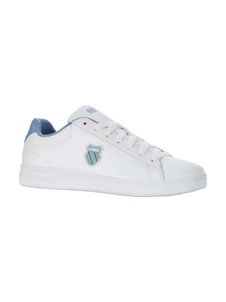 Usnjene superge K-Swiss COURT SHIELD bela