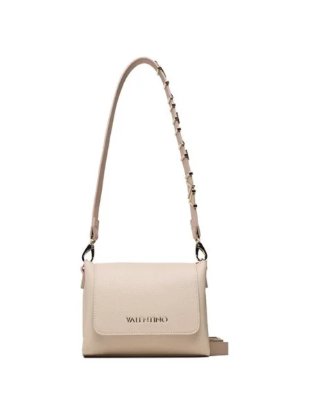 Valentino Bags crossbody kabelka dámska z imitácie kože biela