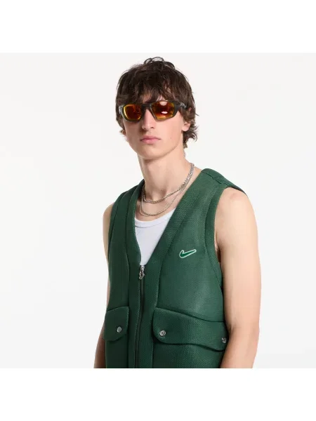 Γιλέκο Nike Project F.R.O.G. Bubble Pod Vest Fir/ Barely Volt/ Fir S