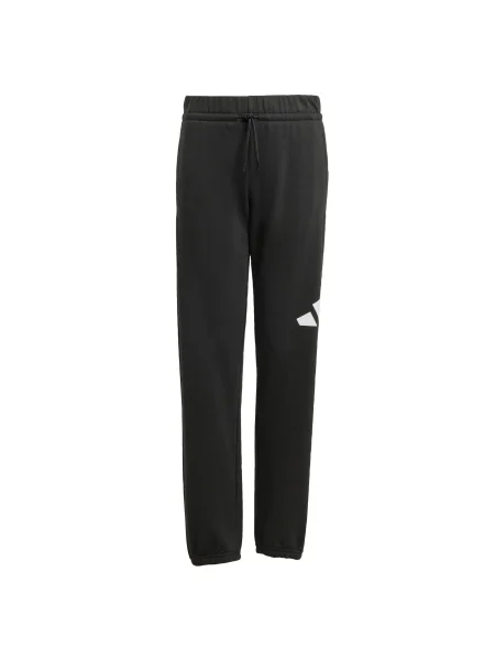 ADIDAS SPORTSWEAR Pantaloni sport Essentials negru alb
