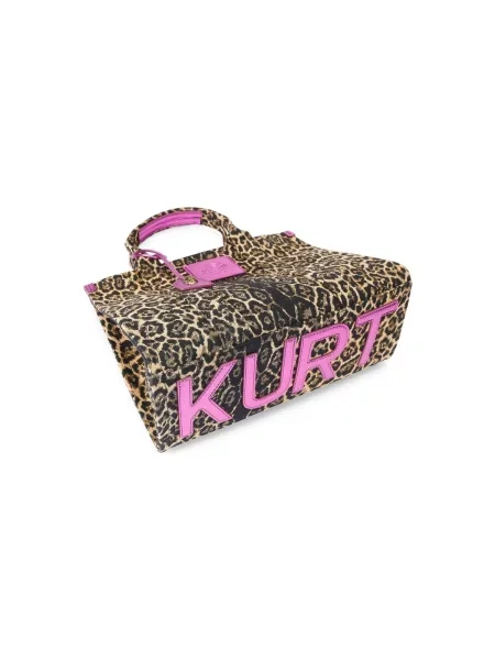 Kurt Geiger London kabelka typu shopper dámska SOUTHBANK hnedá