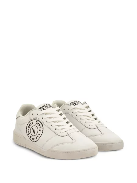 Sneakerși Versace Jeans Couture alb