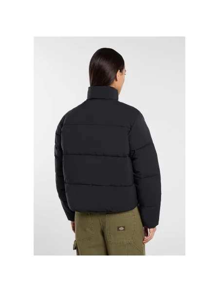 Geacă cu puf Dickies negru