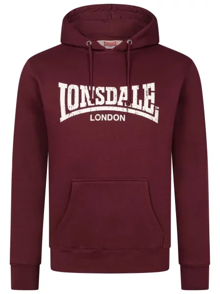 Худи Lonsdale красное