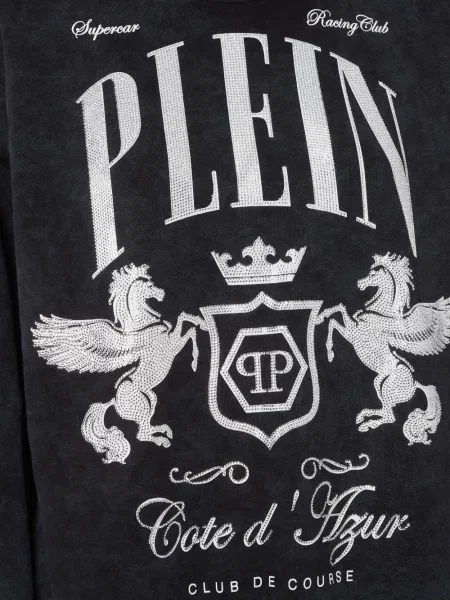 Hanorac Philipp Plein de cristal negru