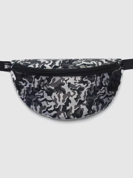 Поясная сумка Without черная