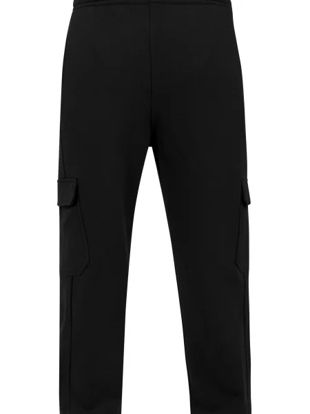 Kargo hlače Urban Classics črna