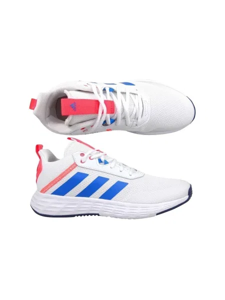 Gyerek félcipő Adidas fehér