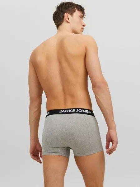 Трусы Jack & Jones черные