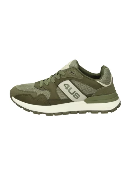 Sneakersy Paciotti zielone