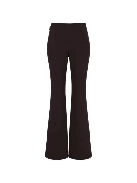 Pantaloni Stolen Stores evazate negru