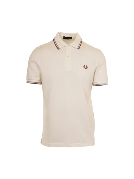 Koszulka polo Fred Perry beżowa