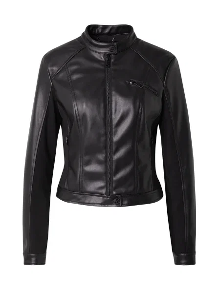 GUESS Prehodna jakna NEW FIAMMETTA' črna