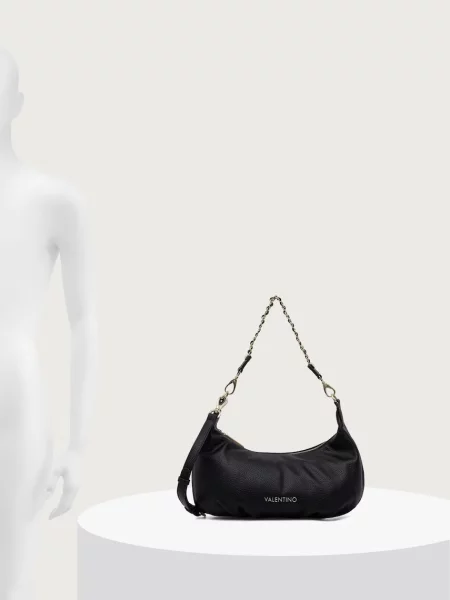 Кожаная сумка хобо Valentino Bags