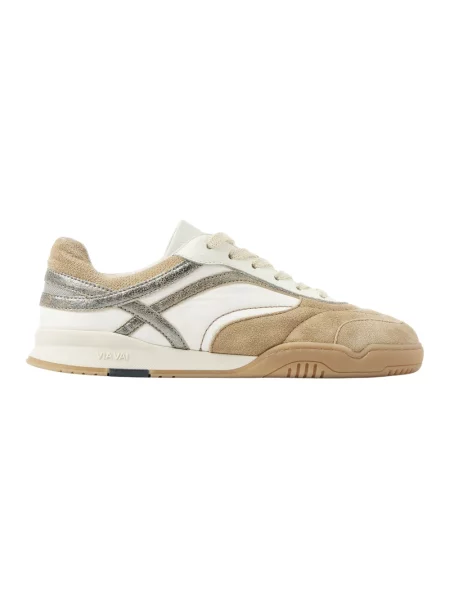 Sneakersy Via Vai beżowe