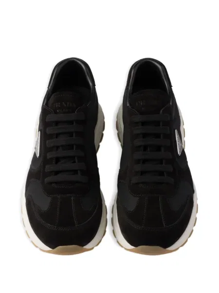 Sneakerși Prada negru