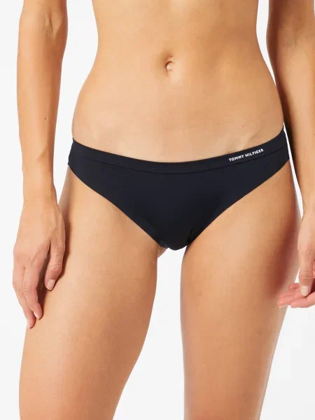 Tommy Hilfiger Underwear Nohavičky tmavomodrá / biela