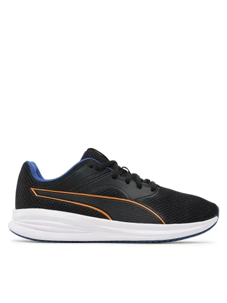 Αθλητικά Puma Transport Block Jr 01 μαύρο
