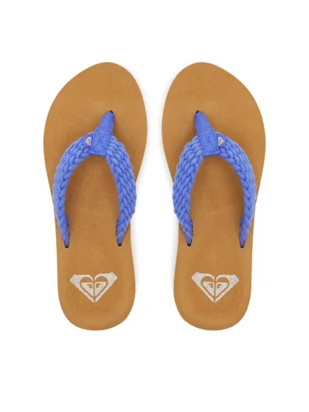 Papuci Roxy albastru