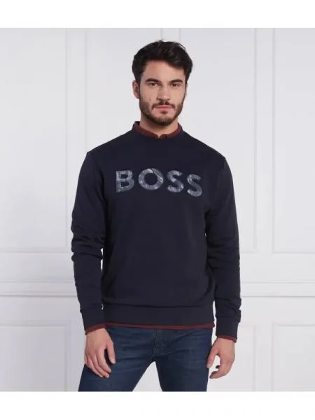 BOSS ORANGE Hanorac Weboss portocaliu