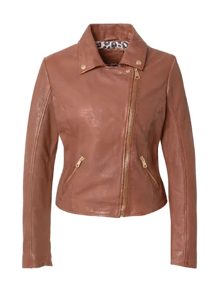 Mauritius Geacă de primăvară-toamnă maro