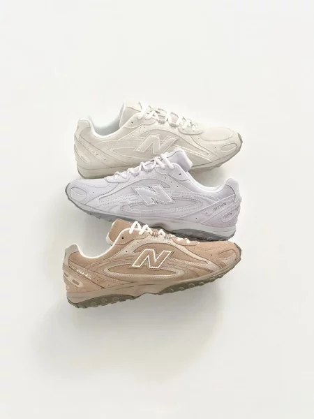 New Balance sportcipő velúr lila