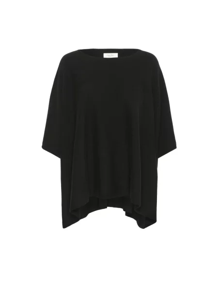 Sweter Part Two wełniany czarny