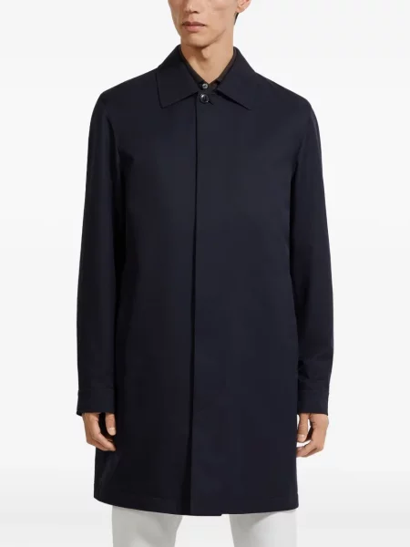 Trenci Zegna albastru