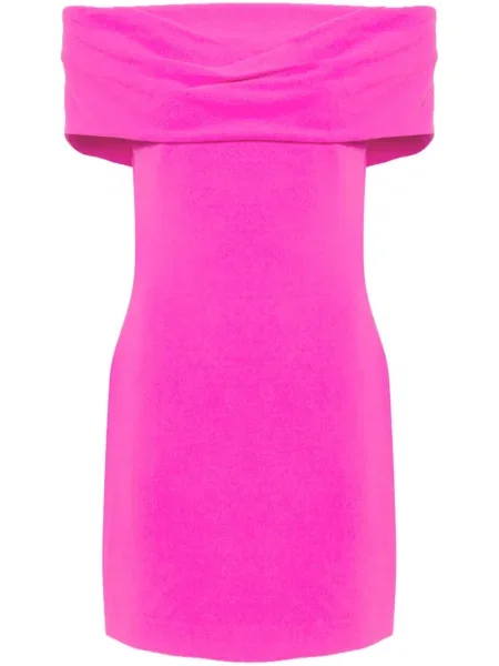 Mała mały sukienka mini Solace London garniturowa różowa