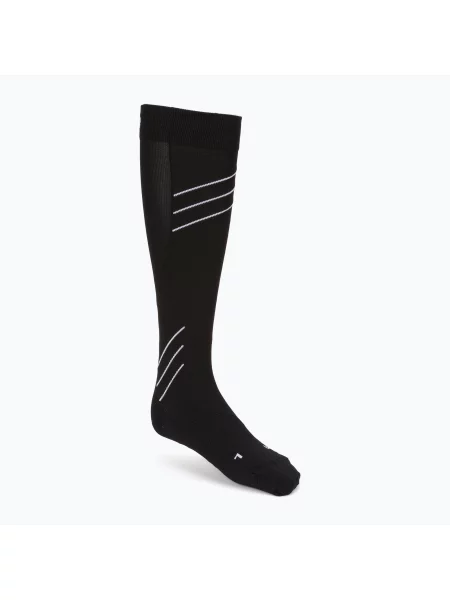 Мъжки ски чорапи UYN Ski Race Shape black/white бяло
