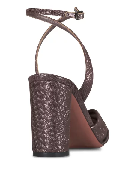 Sandale Aquazzura maro