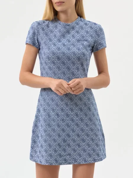 Сукня Guess блакитна
