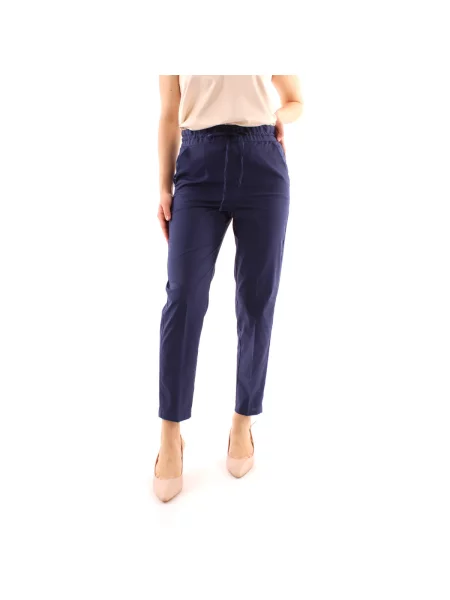 Pantaloni Emme Marella albastru
