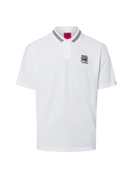 HUGO Tricou alb