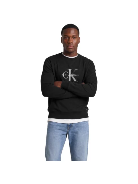 Calvin Klein Jeans Hanorac negru