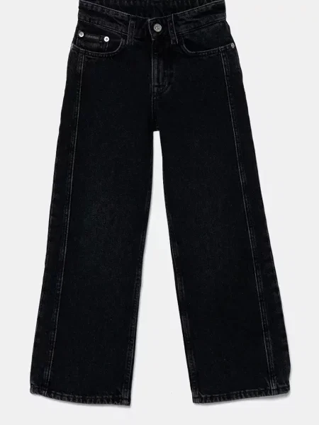 Calvin Klein Jeans Traperice crna