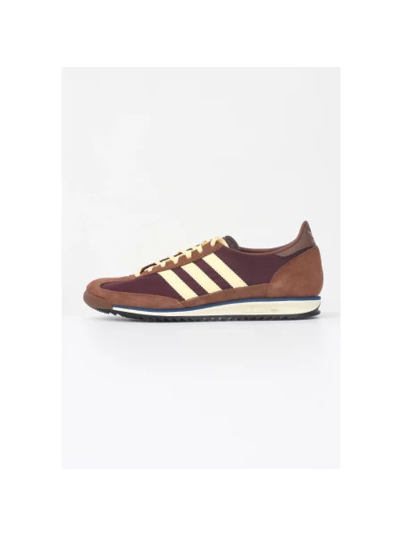 Sneakers adidas SL 72 Og W Maroon/ Almond Yellow/ Preloved Brown EUR 42 brązowe