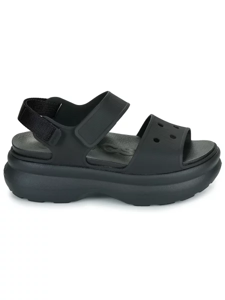 Pantofi Crocs cu bretele negru