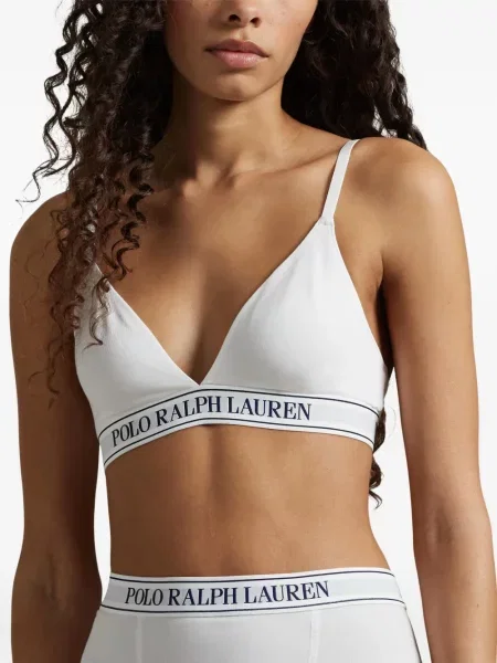 Chiloți Polo Ralph Lauren din țesătură twill cu autograf cu glugă albastru