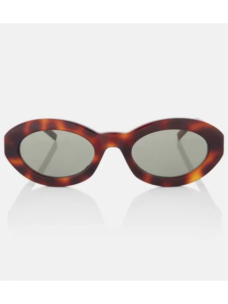 Ochelari de soare Saint Laurent maro