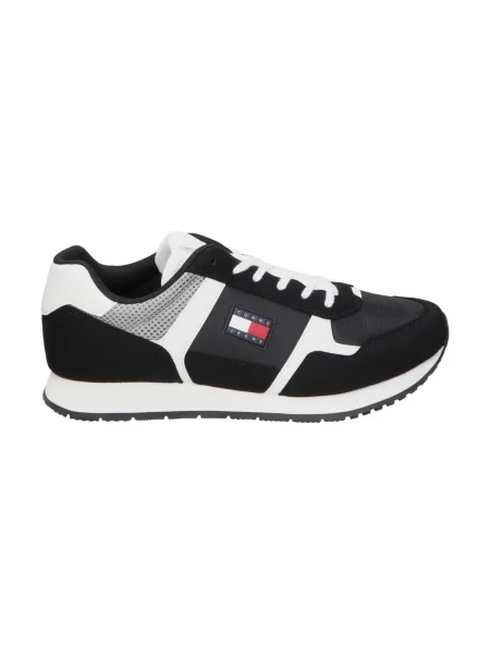Pantofi Tommy Jeans casual negru
