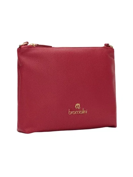 Torebka crossbody Braccialini czerwona